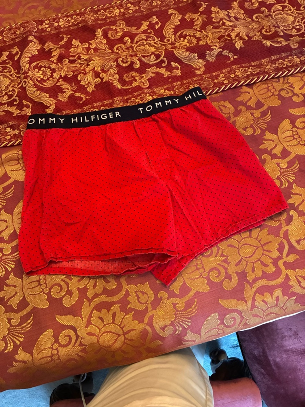 Tommy Hilfiger Red Dot Stretch Boxer Briefs